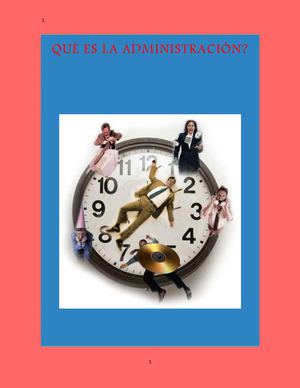 Qué es la Administración