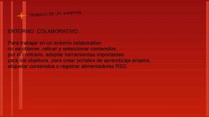 Trabajo Colaborativo Begoña, Gros