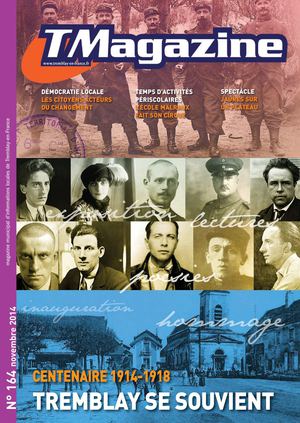 TREMBLAY MAGAZINE N°164 - Novembre 2014