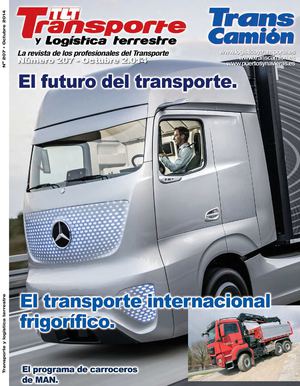 Revista Transcamion TLT 207 octubre nº 207