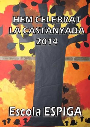 Escola ESPIGA Castanyada 2014 Programa Bloc
