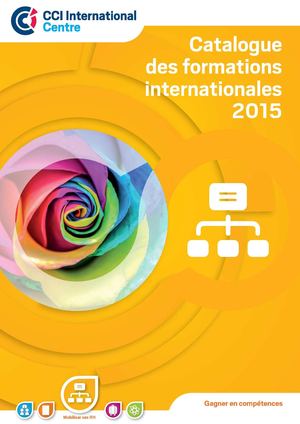 Formations International Cci Centre 2015