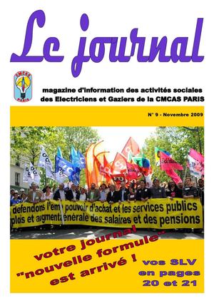 Le Journal N 09