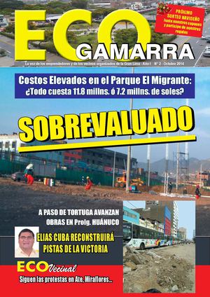 Revista Gamarra N°2