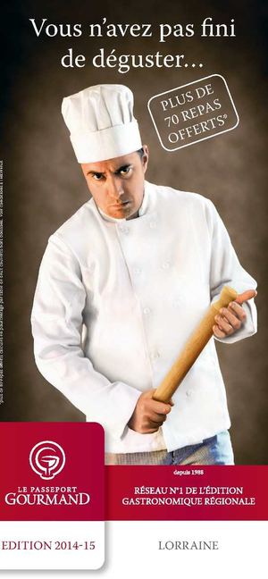 Passeport Gourmand Lorraine