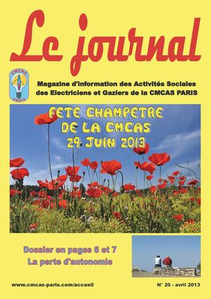 Le Journal N 20