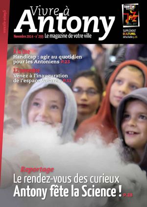 Vivre à Antony - N°295 - novembre 2014