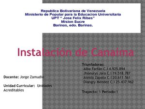 Instalacion de Canaima 4.0