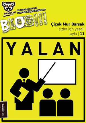 Felsebiyat Dergisi - Blog Kasım'14
