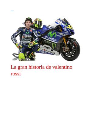 La Gran Historia De Valentino Rossi