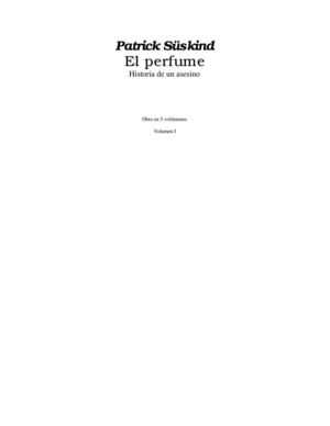El Perfume
