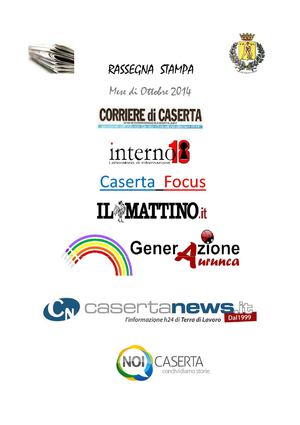 rassegna stampa ottobre 2014