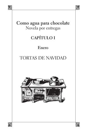 Como Agua Para Chocolate