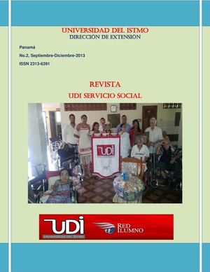 Revista UDI SERVICIO SOCIAL-2013-No.2