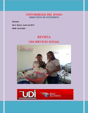 Revista-UDI SERVICIO SOCIAL-2014-No.3