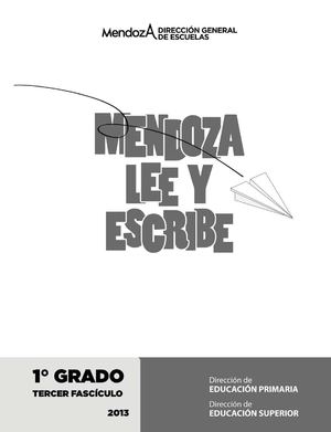 Tercer Fasciculo De Primer Grado (2)