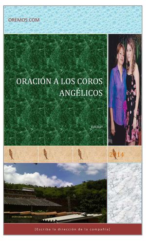 Oraciones A Los Coros Angélicos