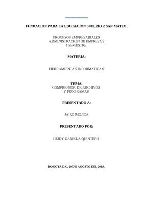 Compresor De Archivos