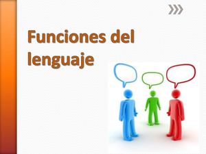 Funciones Del Lenguaje