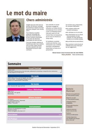 Bulletin Breviandes 2014 09