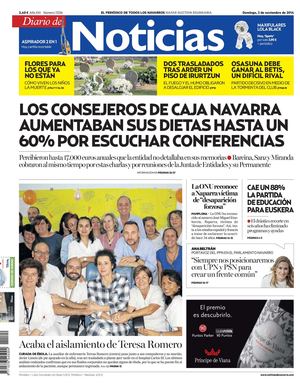 Diario de Noticias 20141102