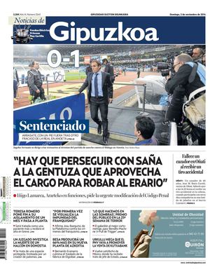 Noticias de Gipuzkoa 20141102
