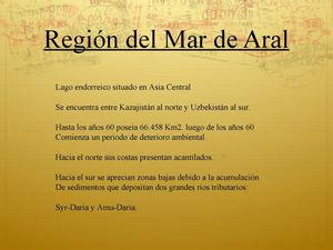 Mar aral