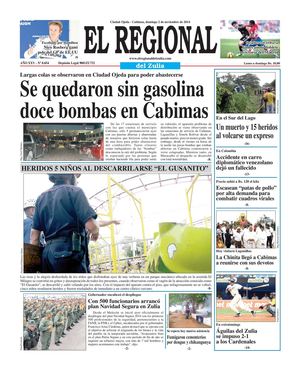 El Regional del Zulia 02-11-2014