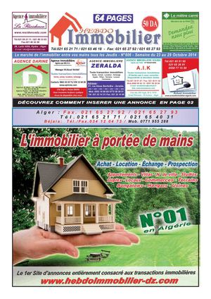 N°606 du 23 au 29 Octobre 2014