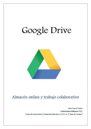 Tutorial Google Drive