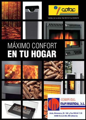 Calefaccion Cofac 2014 Comercial Marhuenda