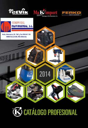 Catalogo General 2014 Cebit Ferco Comercial Marhuenda