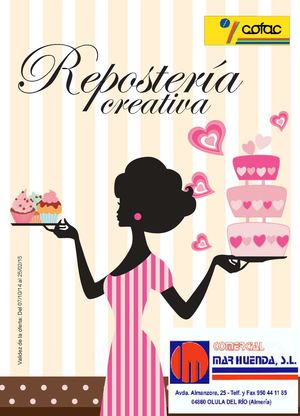 Catalogo Reposteria 2014 Cofac Comercial Marhuenda
