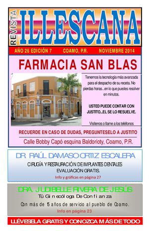 Illescana Online Noviembre 2014