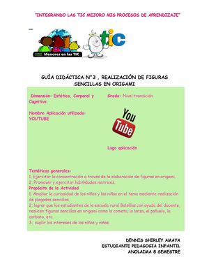 Guía Didáctica N° 3