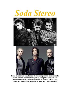 Soda Stereo