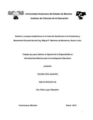 Gestión Y Cuerpos Académicos