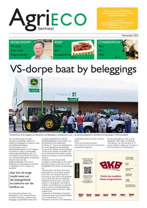 AgriEco Sentraal - November 2014