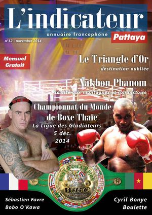 L'indicateur Pattaya n°12 novembre 2014