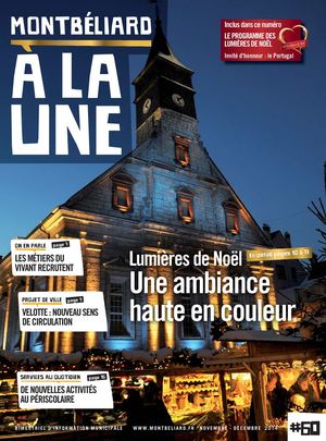 Montbéliard à la Une n°60 - nov-décembre 2014
