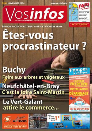 Journal Vosinfos N°66 - Edition Forges / Buchy / Clères