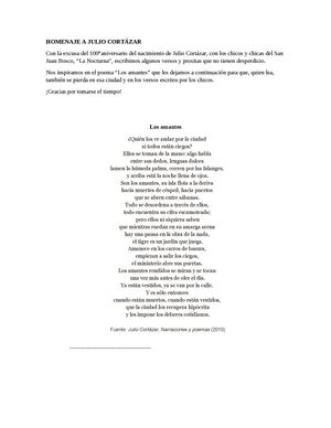 Homenaje a Julio -SJB, La Noctura 2014-