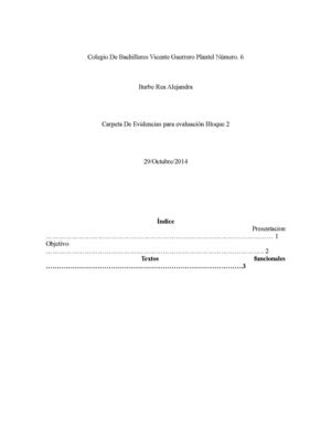 Colegio De Bachilleres Vicente Guerrero Plantel Número