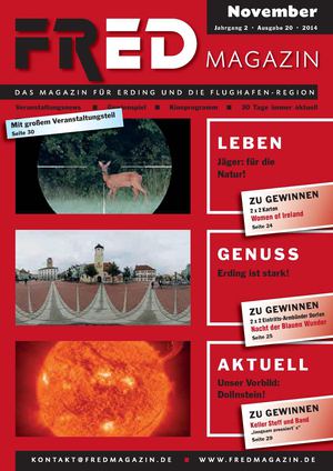 Fred Magazin November 14