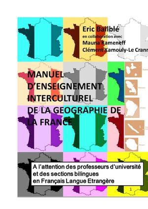 Manuel interculturel de la géographie de la France