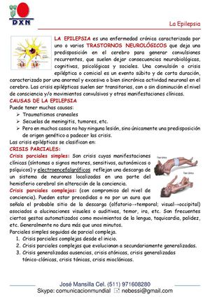 La Epilepsia