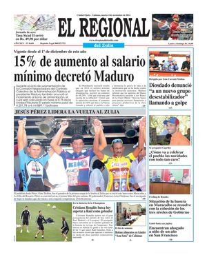 El Regional del Zulia 04-11-2014
