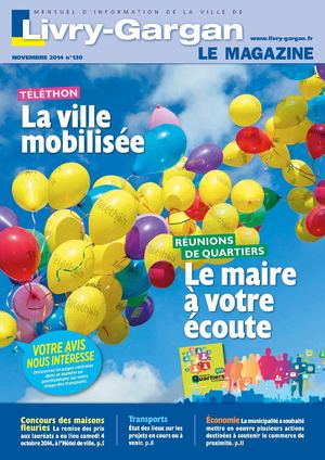Magazine de Novembre 2014