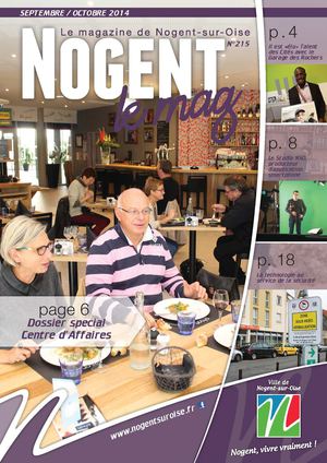 Magazine 215 Octobre 2014