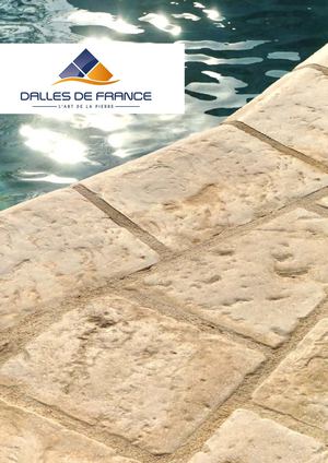 Catalogue DALLES DE FRANCE - PROFESSIONNELS